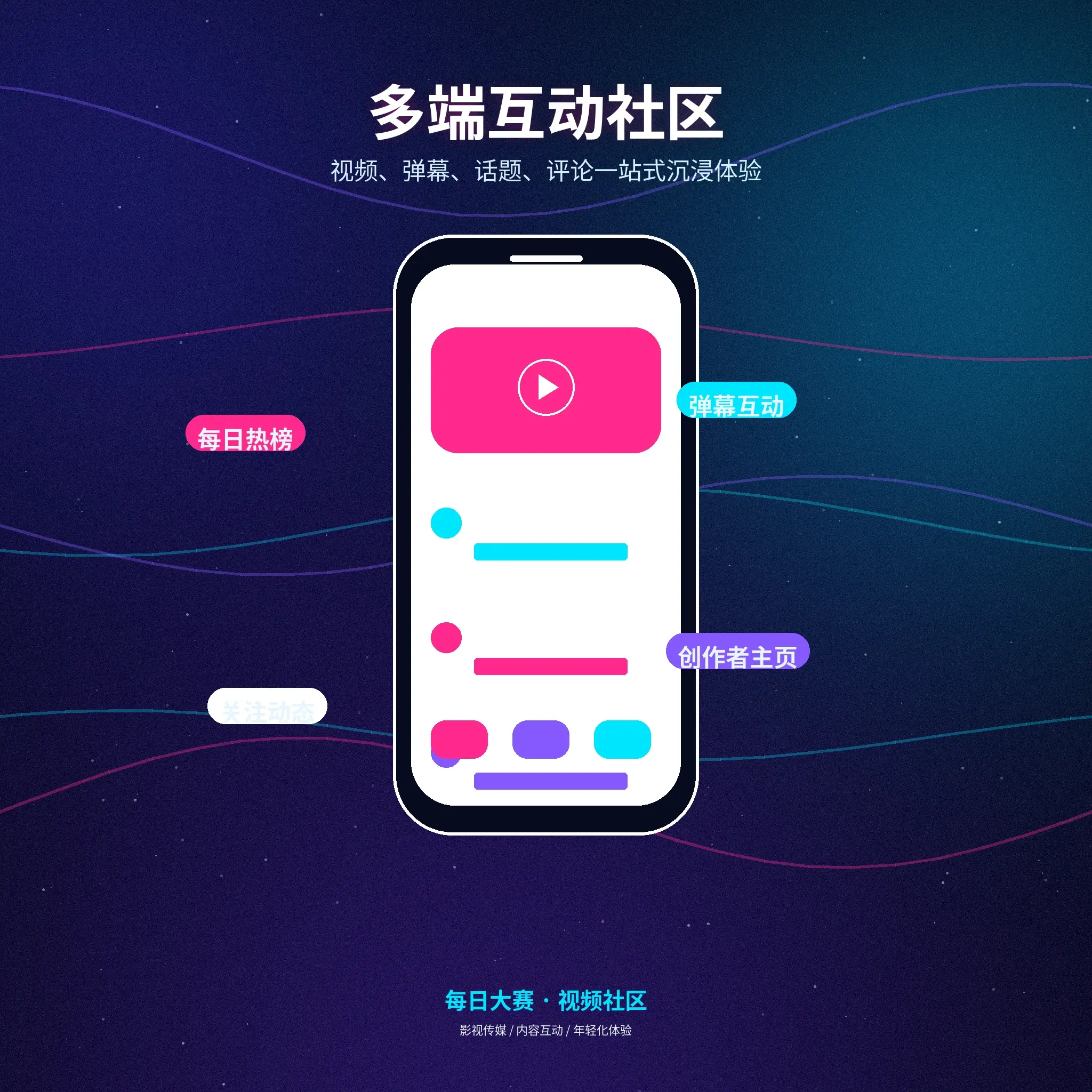 每日大赛移动端APP服务展示